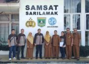 Samsat Kerinci Jambi Studi Tiru ke Sarilamak Kabupaten Lima Puluh Kota