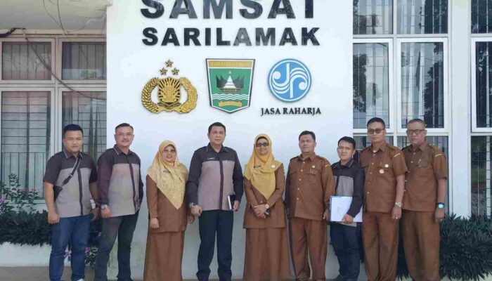 Samsat Kerinci Jambi Studi Tiru ke Sarilamak Kabupaten Lima Puluh Kota