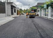 Satu per Satu Jalan Rusak di Kota Padang Kembali Mulus