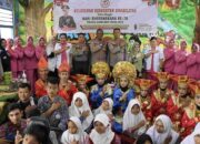 Sambut Hari Bhayangkara, Polres Sijunjung Gelar Bakti Kesehatan di SLB Muaro Sijunjung