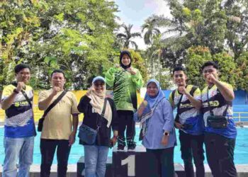 Atlet Renang Asal Sijunjung Lolos O2SN Tingkat Nasional