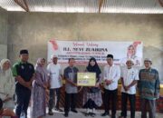 Nevi Zuairina Serahkan Bantuan Pondok Tahfiz Nurul Iman di Pasbar: Pendidikan Pondasi Utama Masa Depan Bangsa