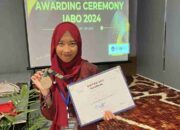 Banggakan Indonesia, Siswa SMA N 1 Padang Panjang Raih Medali Perunggu di Ajang IAOB