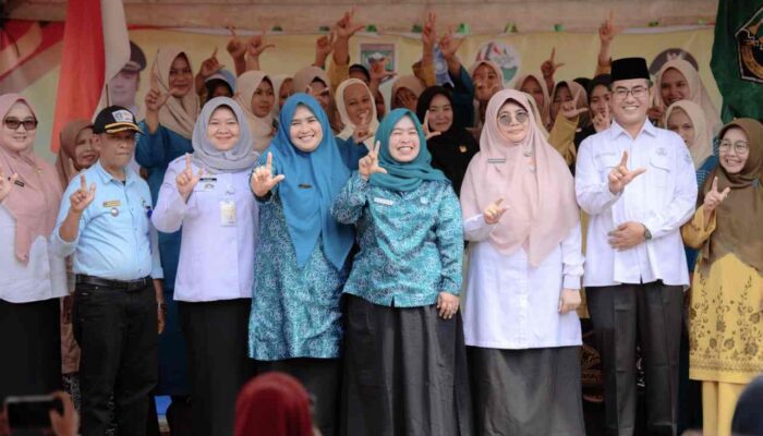 Posyandu Edelwis Mundam Sakti Dikunjungi Tim Penilai Provinsi Sumbar