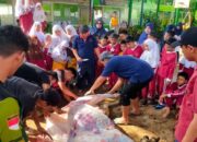 MIN Bukittinggi Gelar Penyembelihan Hewan Kurban