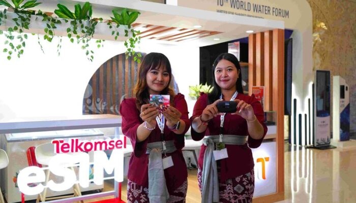 Sukses Hadirkan Konektivitas Digital Terdepan di WWF 2024 di Bali, Trafik Broadband Telkomsel Tumbuh 43 Persen