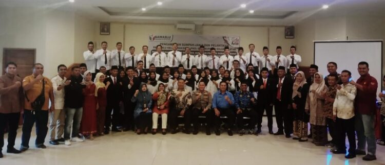 Bawaslu Solsel Lantik PKD