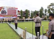 Polres Pasaman Barat Gelar Upacara Peringatan Hari Pancasila