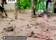 Kapolsek Lintau Buo Utara Pastikan Informasi Banjir Bandang di Medsos Hoax
