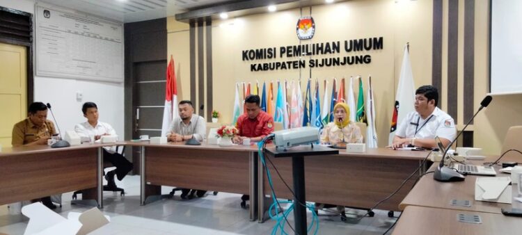 KPU Kabupaten Sijunjung