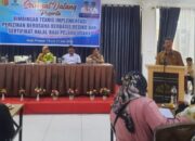 DPMPT Kota Solok Gelar Bimtek bagi Pelaku Usaha