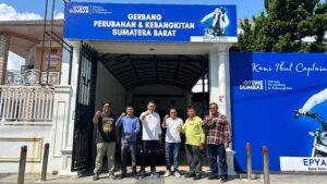 organisasi hercules Epyardi Asda Gubernur sumbar