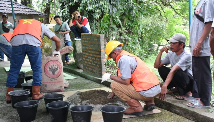PT Semen Padang Gelar Temu Tukang Bangunan