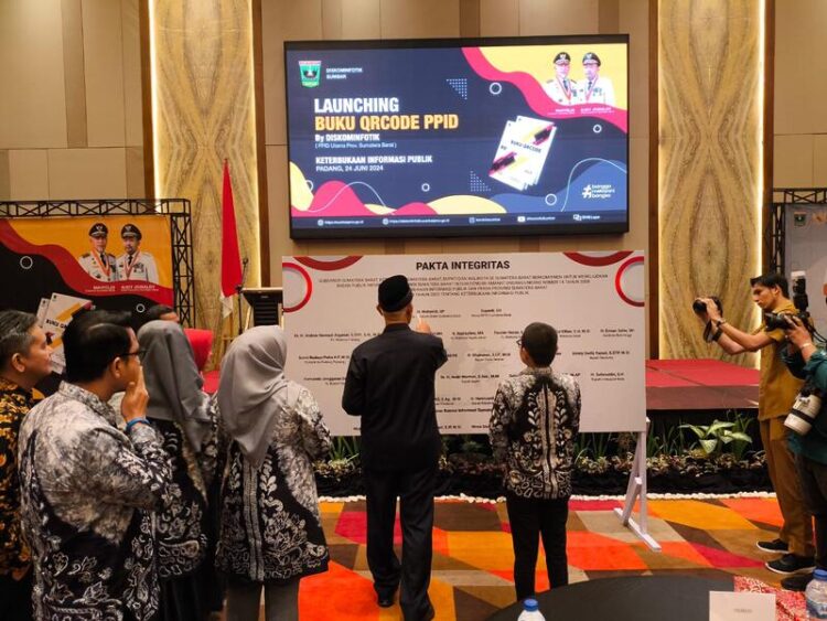 Peresmian Monev KI Sumbar