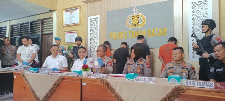 Polres Tanah Datar
