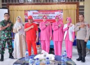 Bupati Apresiasi Bakti Kesehatan Polres Agam