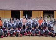 Peduli Pendidikan, Bank Mega Renovasi SDN 16 Siparayo Pasaman