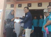 Masyarakat Profesi Penilai Indonesia Serahkan Bantuan di Sungai Jambu Tanah Datar