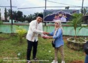 Kapolres Dharmasraya Bagikan Daging Kurban untuk Warga Sekitar