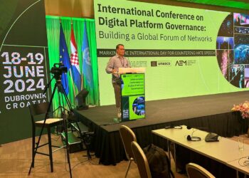 Dewan Pers Sampaikan Kekhawatiran Draf RUU Penyiaran dalam Rapat UNESCO di Kroasia