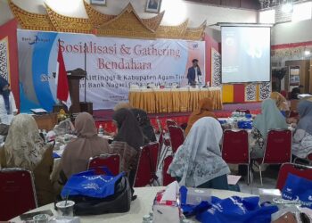 Bank Nagari Bukittinggi Gelar Gathering dengan Bendahara Instansi