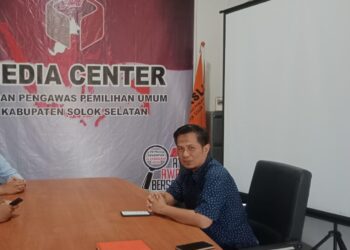 Haikal, Anggota Bawaslu Solsel, Koordinator Divisi hukum, pencegahan, Parmas dan Humas
