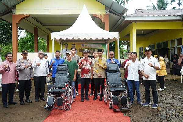 Pemerintah Kabupaten Solsel mencatat jumlah penduduk yang telah terdaftar dalam BPJS kesehatan mencapai 99,66 persen