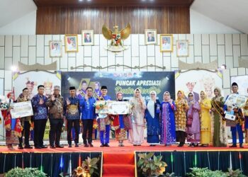 Pemilihan Duta GenRe Kabupaten Solok Selatan 2024 diharapkan sebagai wadah dalam pembangunan SDM di Solsel.