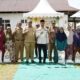 Nagari Lubuk Gadang Barat Kecamatan Sangir Kabupaten Solsel, menjadi daerah terakhir yang mendapatkan program bantuan beras.