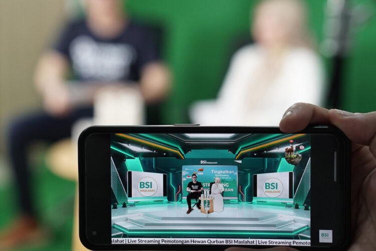 BSI Maslahat Gelar Livestreaming Qurban 1445 H