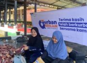 BRI RO Padang Berbagi Daging Kurban