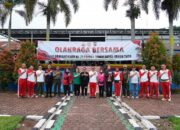 HUT Bhayangkara, Polres Tanah Datar Gelar Iven Olahraga 