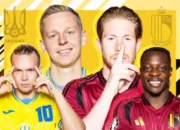 Ukraina Vs Belgia, Saling Sikut Hingga Laga Terakhir