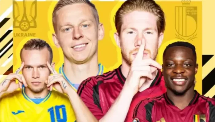 Ukraina Vs Belgia, Saling Sikut Hingga Laga Terakhir