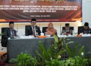 KPU Kota Solok Bekali Tupoksi Sekretariat PPK dan PPS