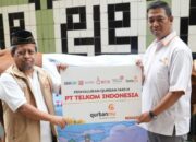 TelkomGroup Distribusikan Hewan Kurban pada Idul Adha 1445 H