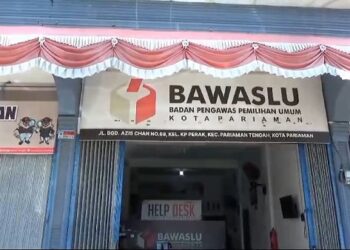 Bawaslu Kota Pariaman merekomendasikan dua nama pejabat di lingkungan pemerintah kota setempat ke Komisi ASN