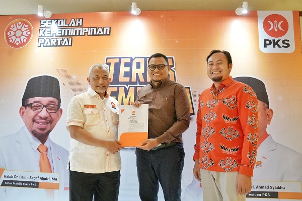 DPP Partai Keadilan Sejahtera (PKS) resmi mengusung Muhammad Iqbal untuk bertarung di Pemilihan Walli Kota atau Pilwako Padang 2024