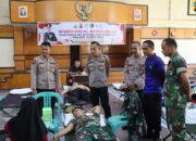 HUT Bhayangkara, Polres Sijunjung Gelar Bakti Sosial
