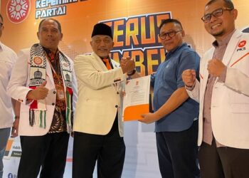 PKS resmi mengusung Ramlan Nurmatias dan Ibnu Asis dalam Pemilihan Wali Kota atau Pilwako Bukittinggi 2024
