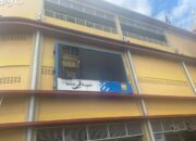 Videotron Pasar Rakyat Pariaman Hangus Terbakar