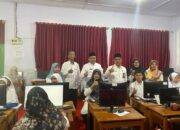 Tinjauan Latihan, Kakankemenag  Beri Sokongan Tim KSM MTsN 4 Padang Pariaman