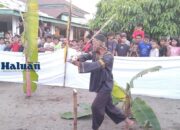 Keunikan Pedang Jenawi untuk Menebas Batang Pisang dalam Tradisi Tabuik
