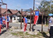 UKP 2025, Personel Polres Solok Kota Laksanakan Tes Bela Diri dan Jasmani