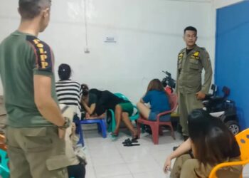 Sembilan Wanita Digelandang