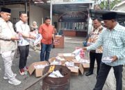 3.577 Lembar Sisa Surat Suara PSU DPD Dimusnahkan