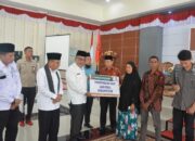 244 Mustahik Terima Program Zakat Kabupaten Agam