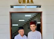 Dalam Sehari, Almaisyar Bertemu UAS dan Gubernur Sumbar