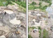 KLHS Catat Hampir 8 Ribu Hektar Luasan Areal Tambang Ilegal di Sumbar, Ini Alasan Walhi Laporkan Pejabat Polda