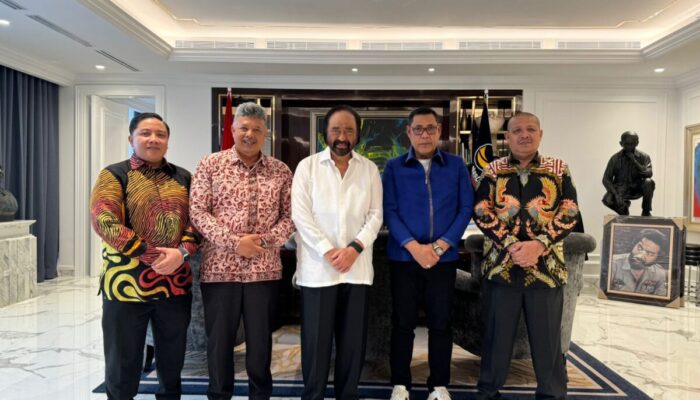 Sah! Epyardi Asda Dapat Rekomendasi dari Nasdem untuk Calon Gubernur Sumbar